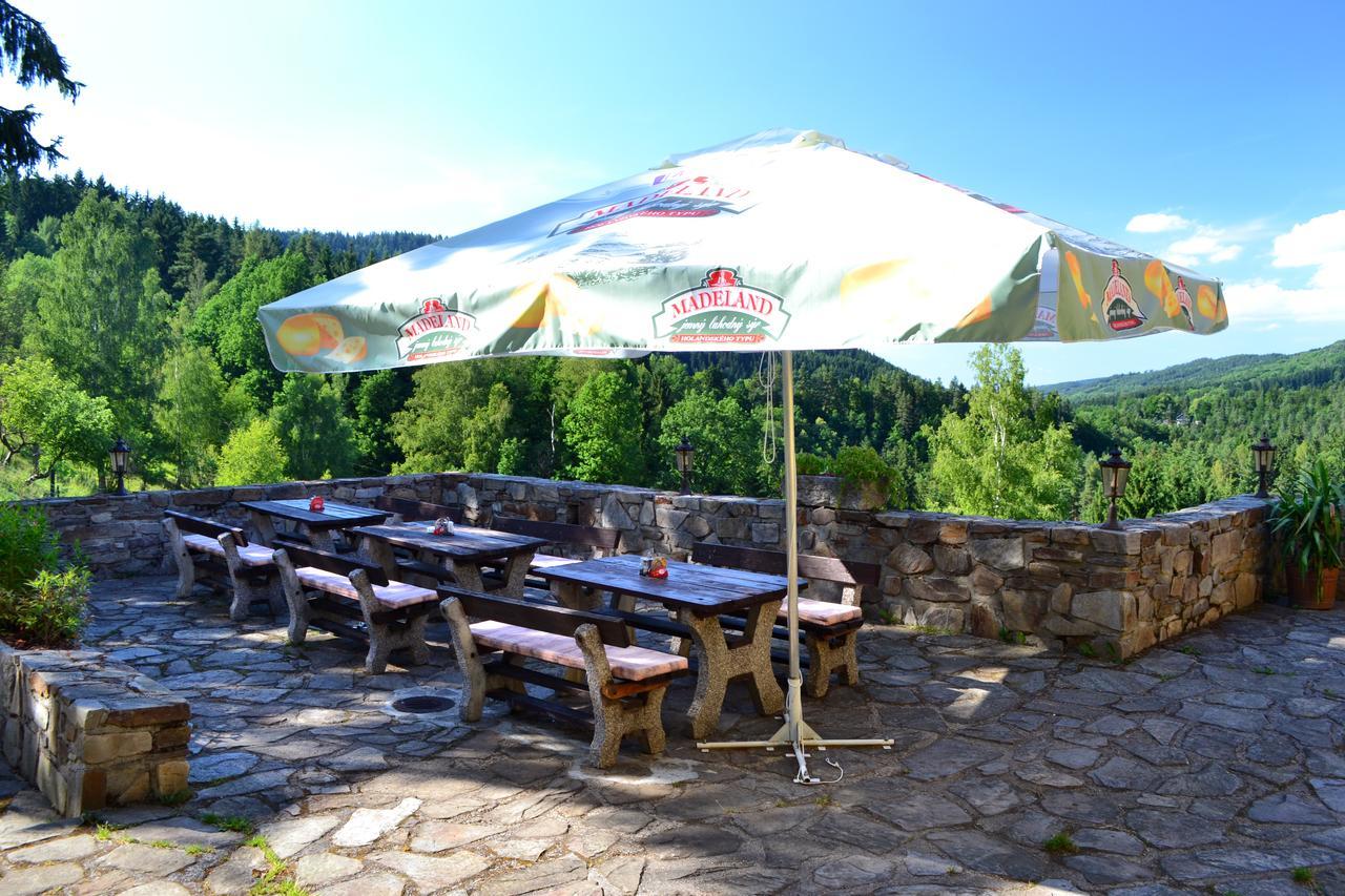 Hotel Studenec Rozmberk Nad Vltavou Exterior photo