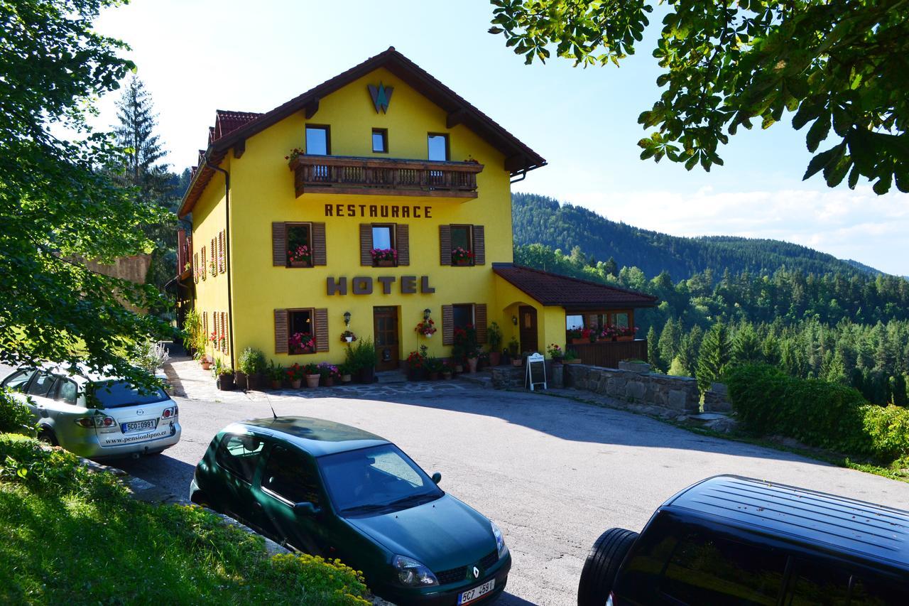 Hotel Studenec Rozmberk Nad Vltavou Exterior photo