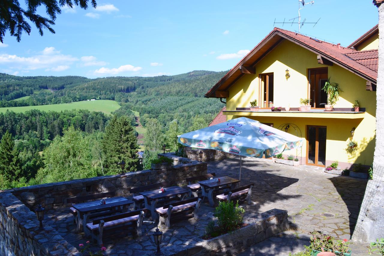 Hotel Studenec Rozmberk Nad Vltavou Exterior photo